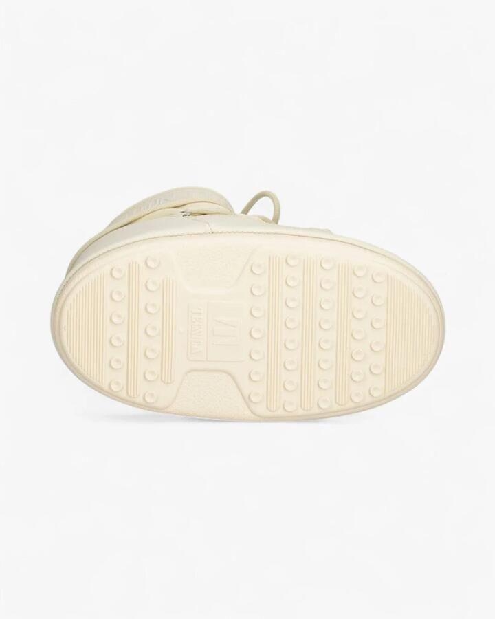 MOON BOOT Snowboots Icon Low Rubber Textiel Beige - Foto 3