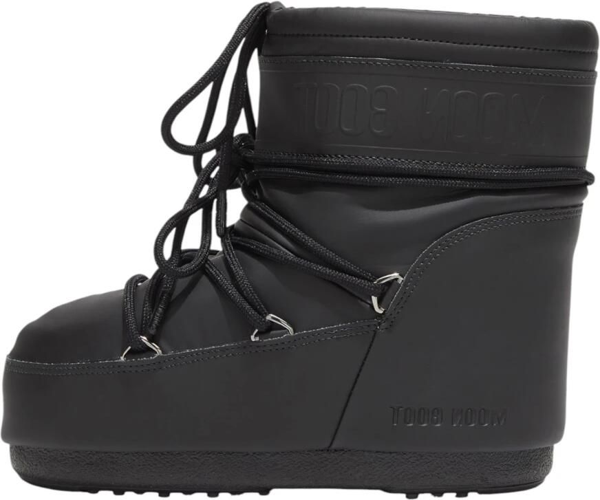 MOON BOOT Snowboots Icon Low Rubber Rubber Zwart - Foto 13