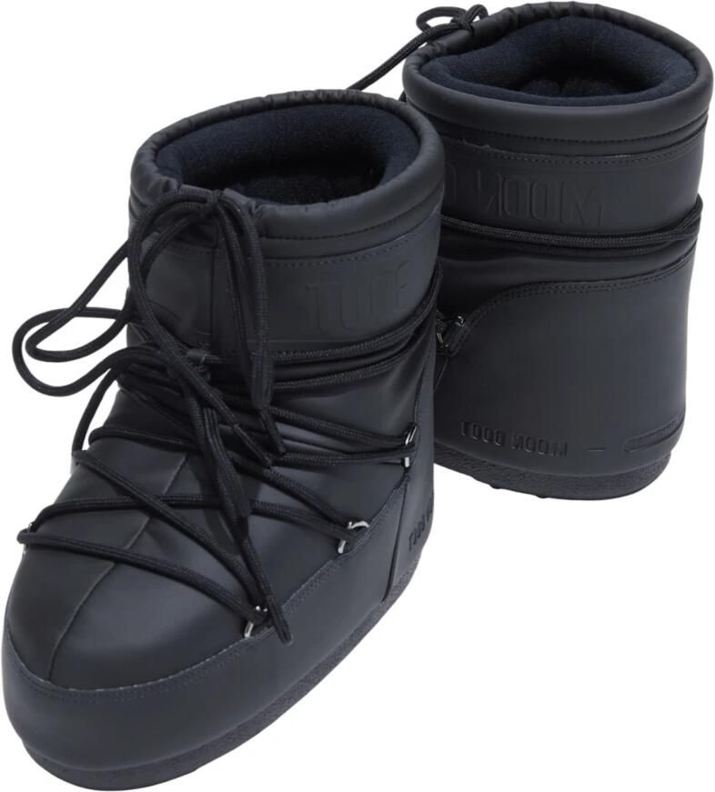 MOON BOOT Snowboots Icon Low Rubber Rubber Zwart - Foto 11