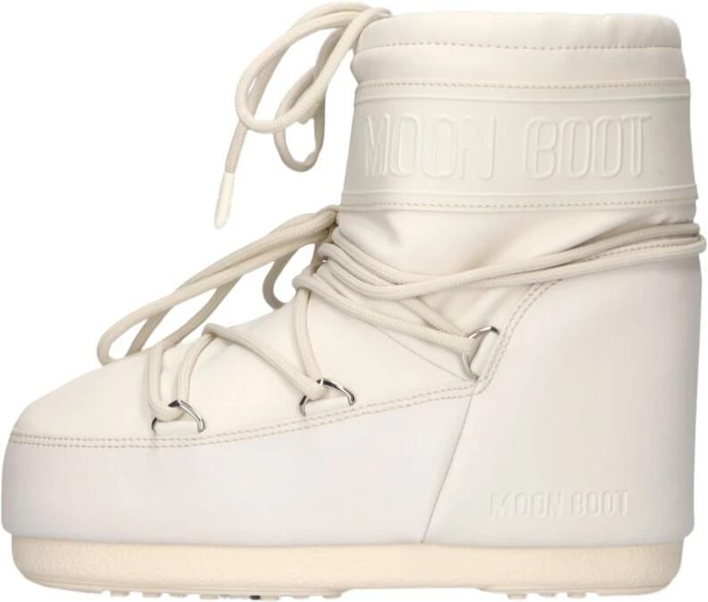 MOON BOOT Snowboots Dames Icon Low Rubber Maat: 42 44 Materiaal: Textiel Kleur: Beige - Foto 11