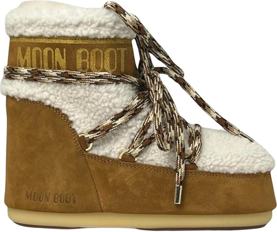 Moon Boot Icon Low Shearling Boots