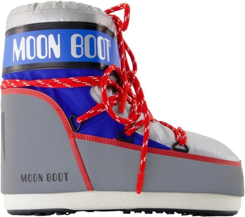 Moon Boot Icon Low Space Racing Enkellaarsjes