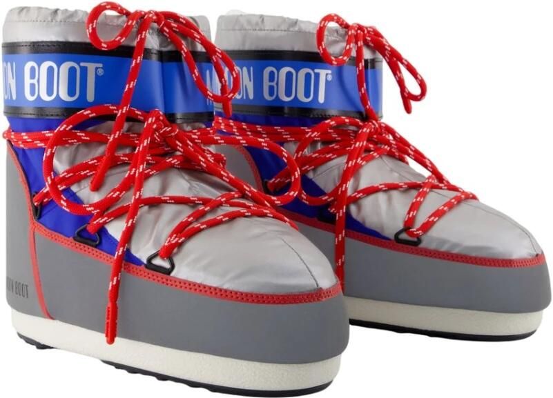 Moon Boot Icon Low Space Racing Enkellaarsjes - Foto 2