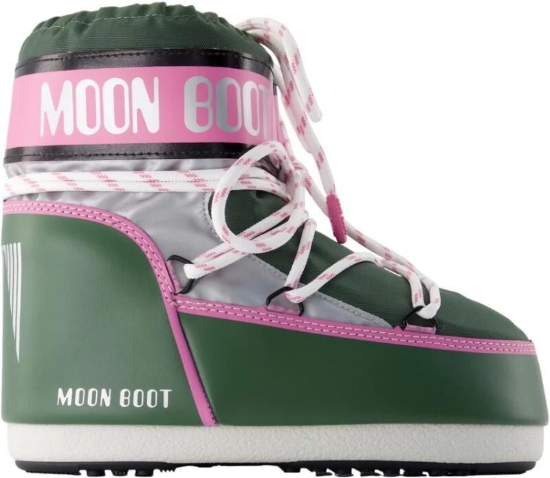 Moon Boot Icon Low Space Racing Enkellaarsjes