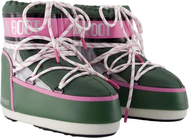 Moon Boot Icon Low Space Racing Enkellaarsjes - Foto 2