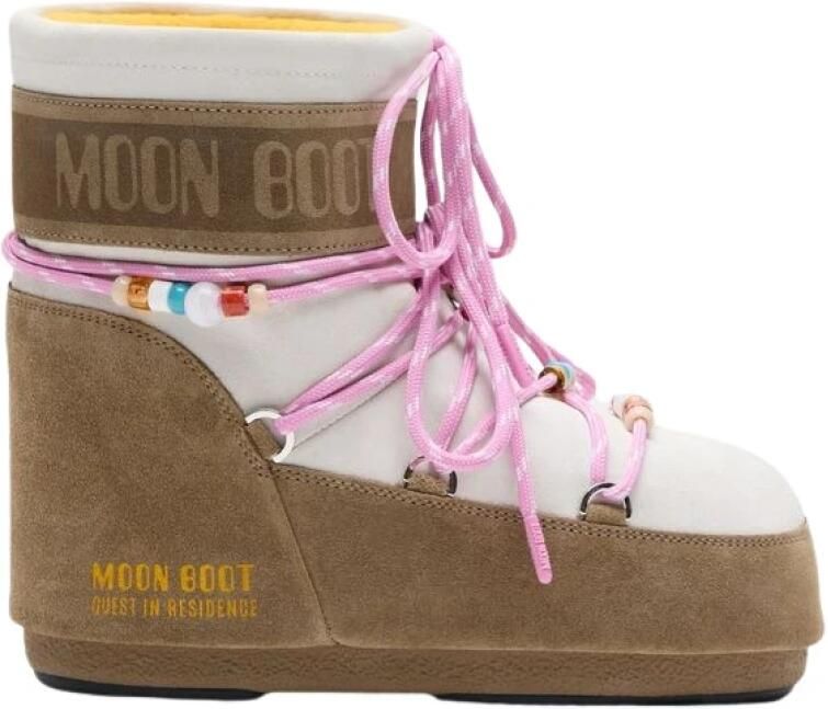 Moon Boot Icon Low Suede Bead Boots - Foto 2