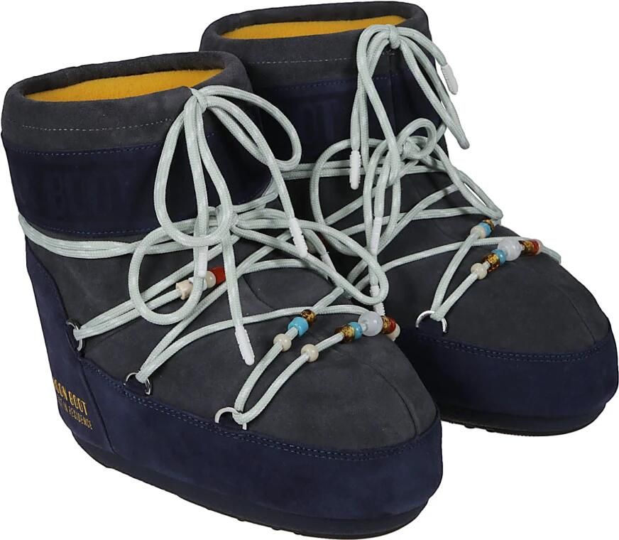 Moon Boot Icon Low Suede Beaded Ankle Boots - Foto 2