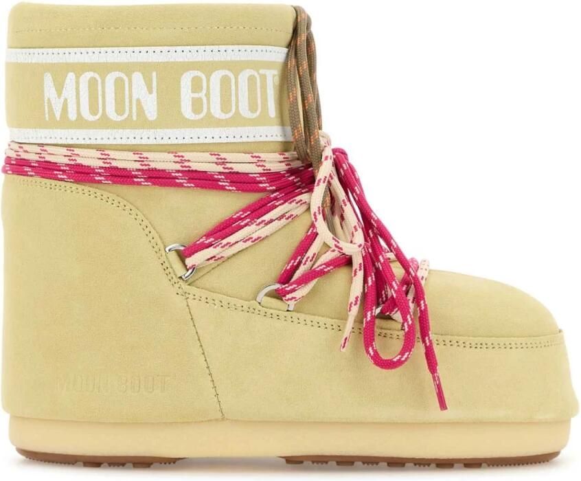 Moon Boot Icon Low Suede Boot