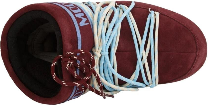 MOON BOOT Snowboots Dames Icon Low Suede Laces Maat: 39 41 Materiaal: Suède Kleur: Bruin - Foto 15