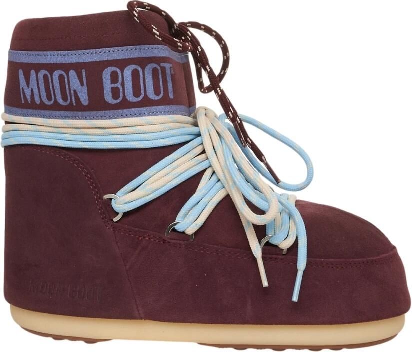 Moon Boot Icon Low Suede