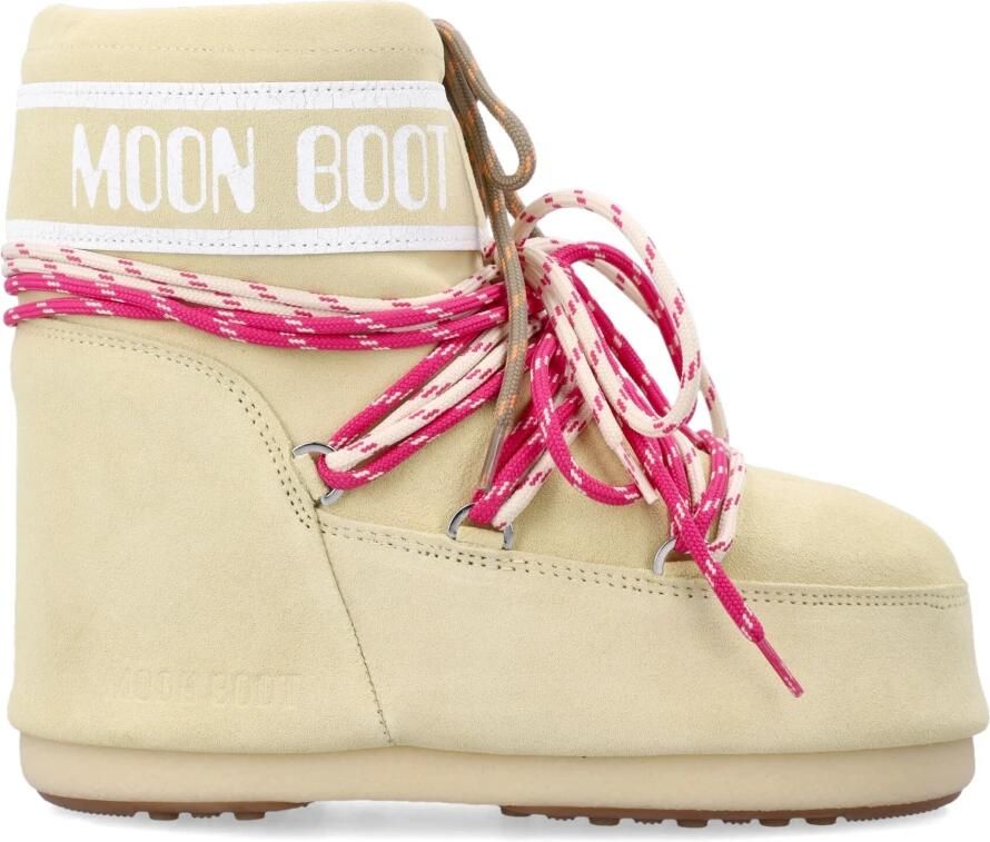 Moon Boot Icon Low Suede