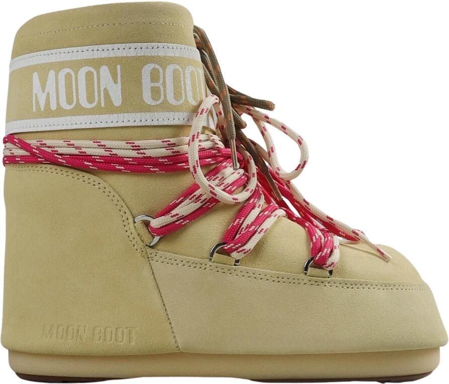 Moon Boot Icon Low Suede Laces Boots