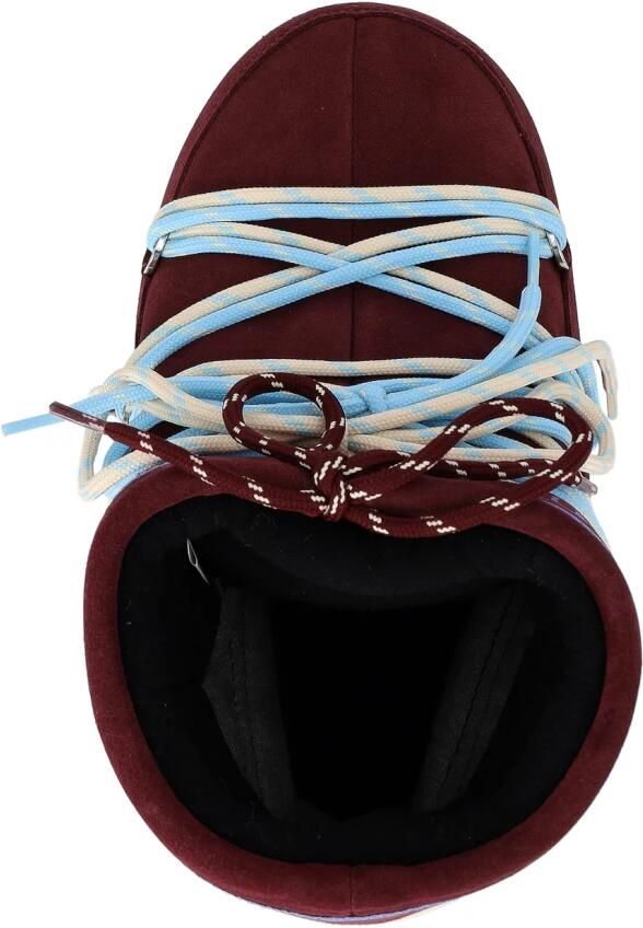 MOON BOOT Snowboots Dames Icon Low Suede Laces Maat: 36 38 Materiaal: Suède Kleur: Bruin - Foto 12