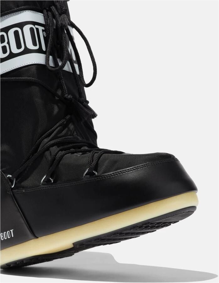 MOON BOOT Snowboots Dames Mb Icon Nylon Maat: 39 41 Materiaal: Textiel Kleur: Zwart - Foto 8
