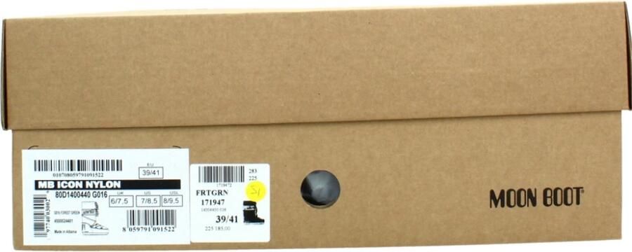 Moon Boot Groene Synthetische Icon Laarzen - Foto 5