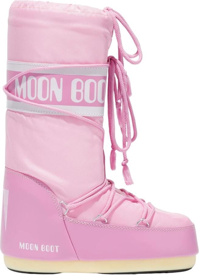 Moonboot The Original MOON BOOT ICON NYLON Roze 39 41 - Foto 4