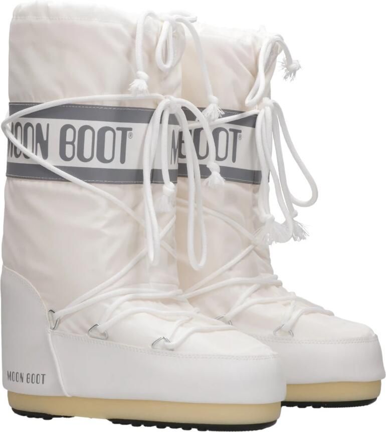 Moon Boot Laarzen Wit Mb Icon Nylon Boots Wit 80d1400440 - Foto 2