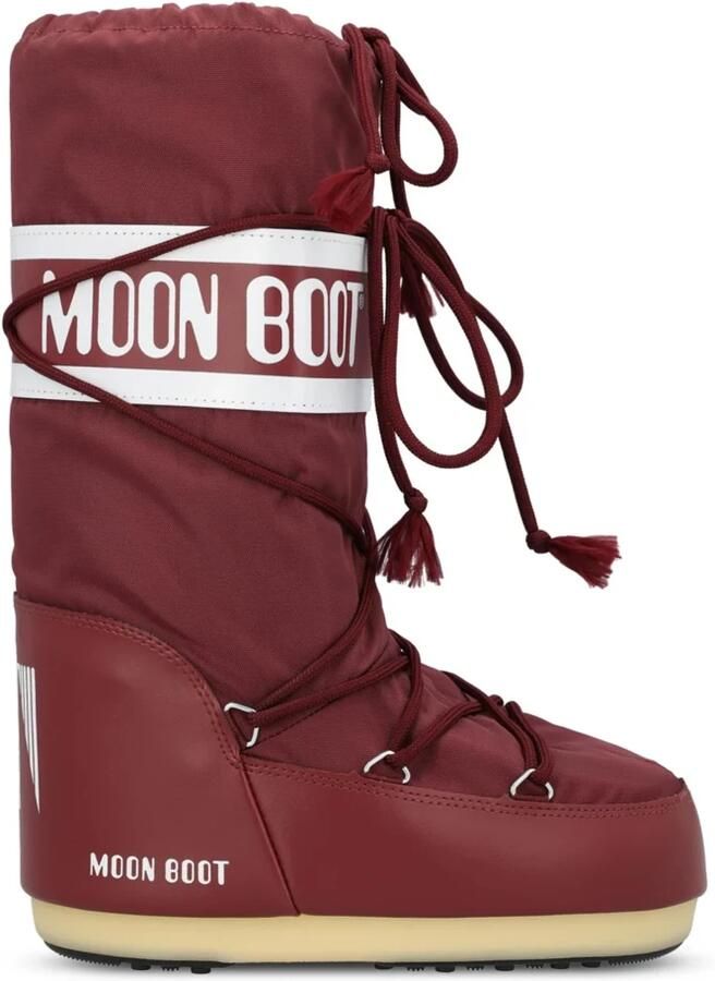 Moon Boot Laarzen Bordeaux Mb Icon Nylon Boots Bordeaux 80d1400440 - Foto 10