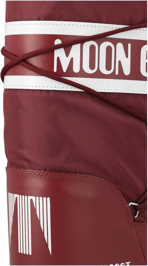 Moon Boot Laarzen Bordeaux Mb Icon Nylon Boots Bordeaux 80d1400440 - Foto 7