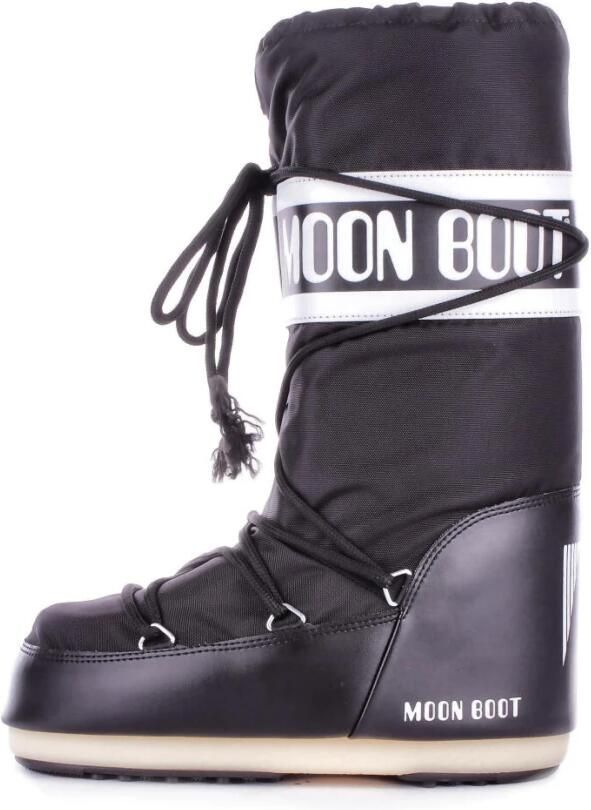 MOON BOOT Snowboots Dames Mb Icon Nylon Maat: 39 41 Materiaal: Textiel Kleur: Zwart - Foto 12