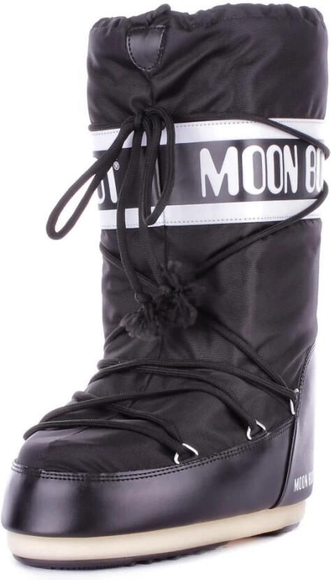 MOON BOOT Snowboots Dames Mb Icon Nylon Maat: 39 41 Materiaal: Textiel Kleur: Zwart - Foto 18