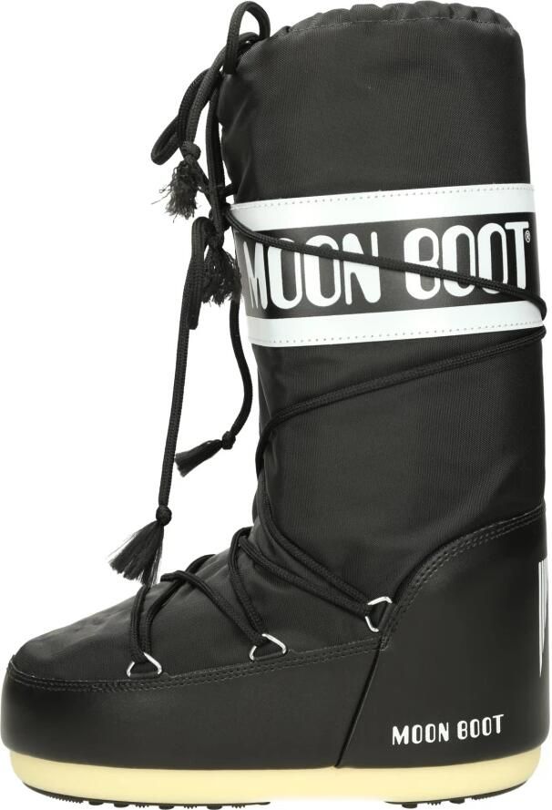 MOON BOOT Snowboots Dames Mb Icon Nylon Maat: 39 41 Materiaal: Textiel Kleur: Zwart - Foto 9