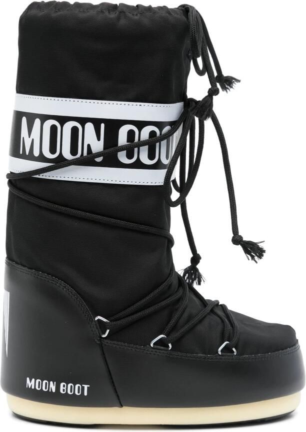 MOON BOOT Snowboots Mb Icon Nylon Maat: 39 41 Materiaal: Textiel Kleur: Zwart - Foto 11