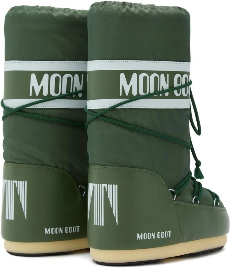 Moon Boot Icon Nylon Laarzen Groen - Foto 5
