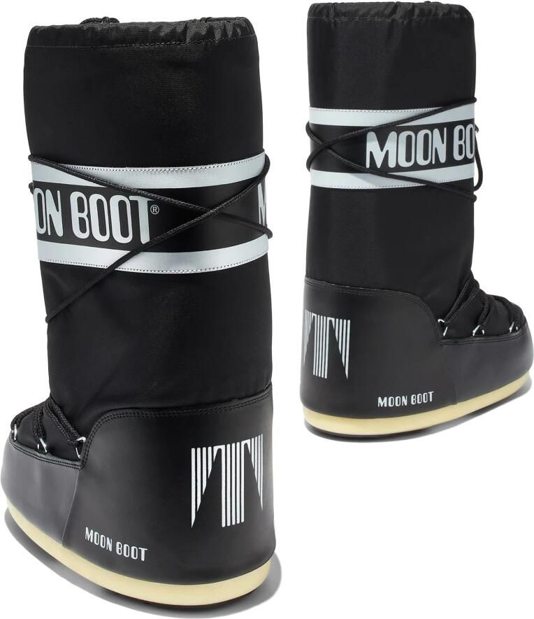 Moonboot The Original MOON BOOT Mb Icon Snowboots Sneeuwlaarzen Zwart - Foto 2
