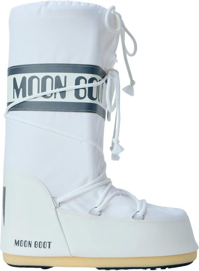 Moon Boot Laarzen Wit Mb Icon Nylon Boots Wit 80d1400440