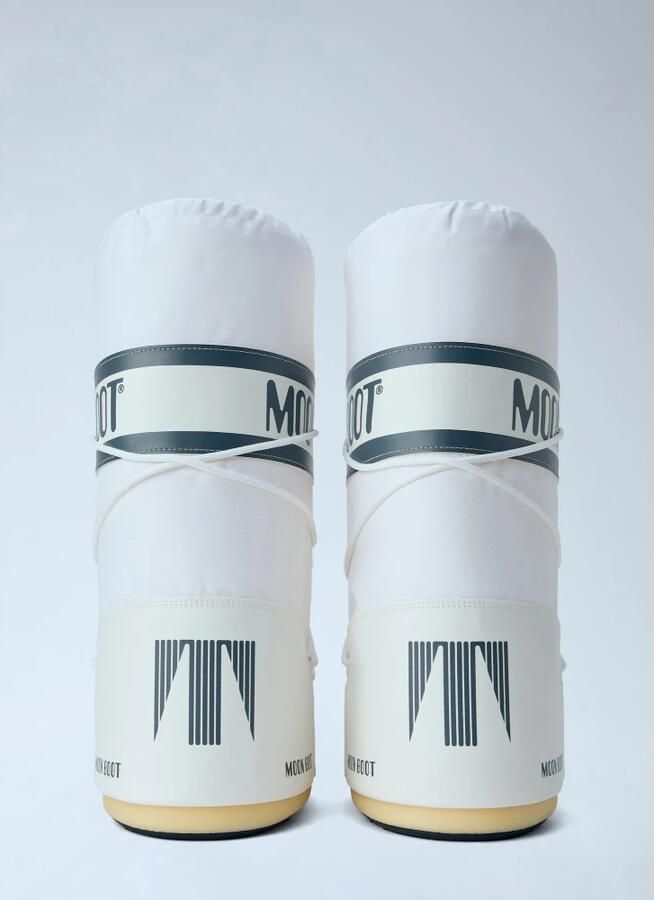Moon Boot Laarzen Wit Mb Icon Nylon Boots Wit 80d1400440 - Foto 4