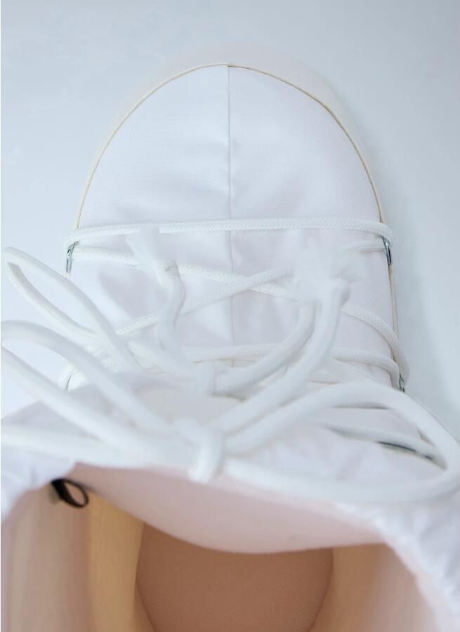 Moon Boot Laarzen Wit Mb Icon Nylon Boots Wit 80d1400440 - Foto 10