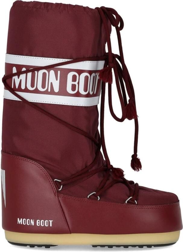 Moon Boot Laarzen Bordeaux Mb Icon Nylon Boots Bordeaux 80d1400440 - Foto 5