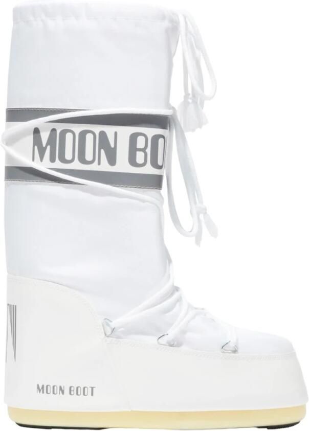 Moon Boot Laarzen Wit Mb Icon Nylon Boots Wit 80d1400440 - Foto 4