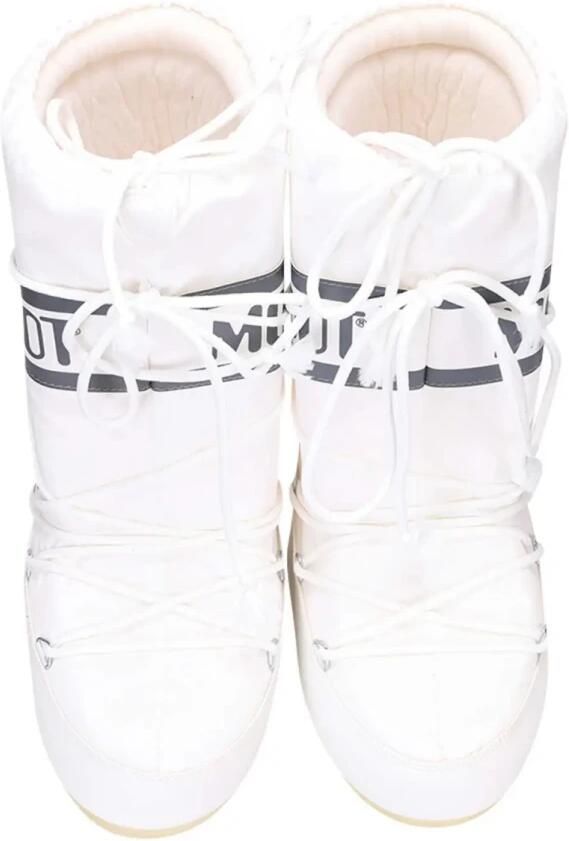 Moon Boot Laarzen Wit Mb Icon Nylon Boots Wit 80d1400440 - Foto 13