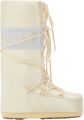 Moon Boot Nylon Veterschoenen Winterlaarzen - Beige
