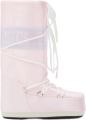 Moon Boot Nylon Winterlaarzen met Logodetail - Roze