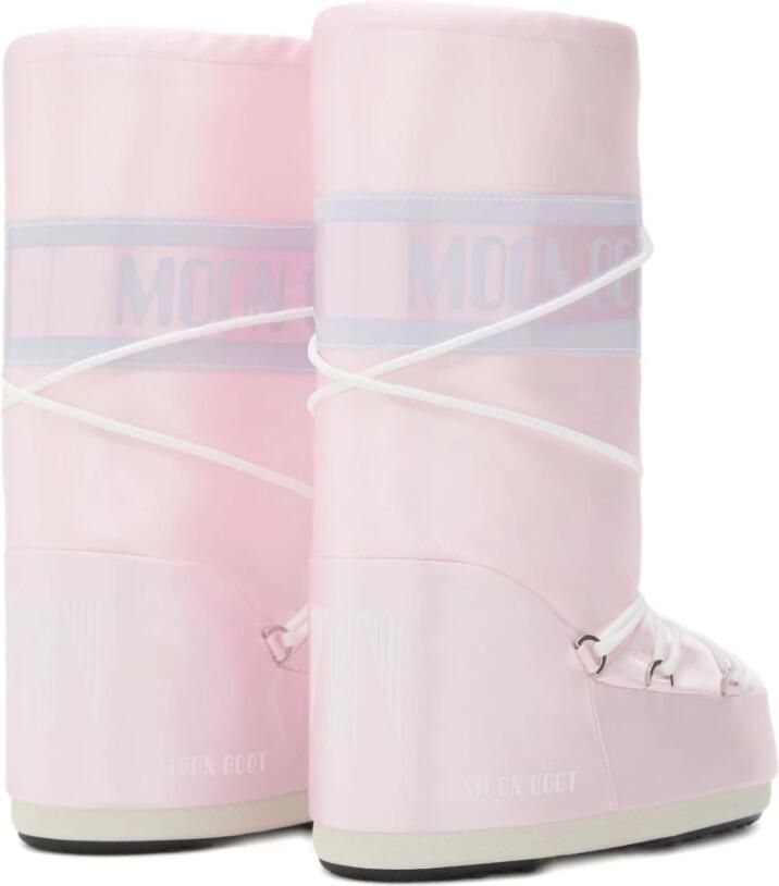 Moon Boot Nylon Winterlaarzen met Logodetail