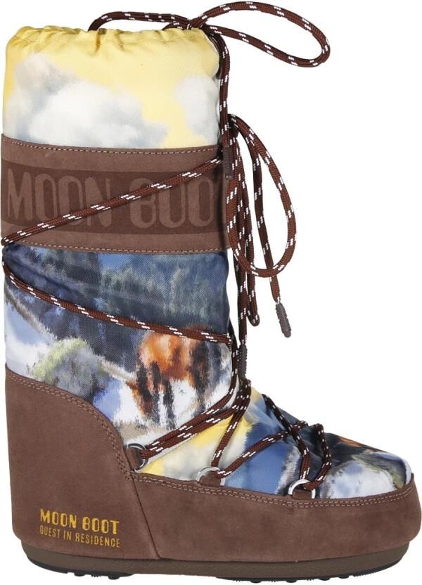 Moon Boot Icon High Postcard Boots - Foto 3