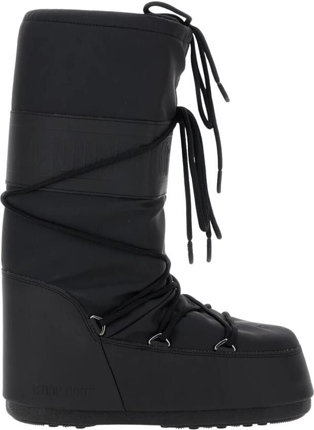 Moonboot Boots & laarzen Mb Icon Rubber in zwart - Foto 4