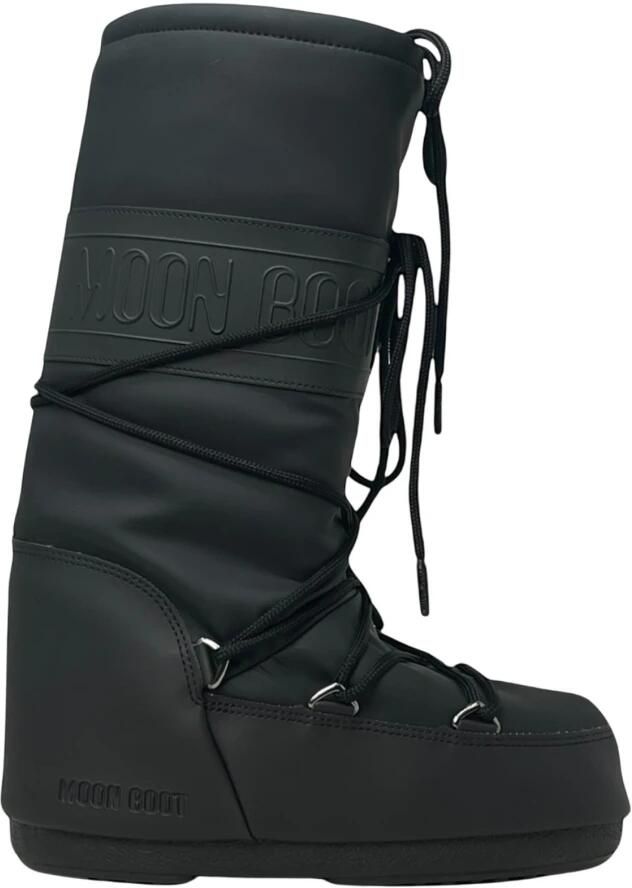 Moonboot Boots & laarzen Mb Icon Rubber in zwart - Foto 2