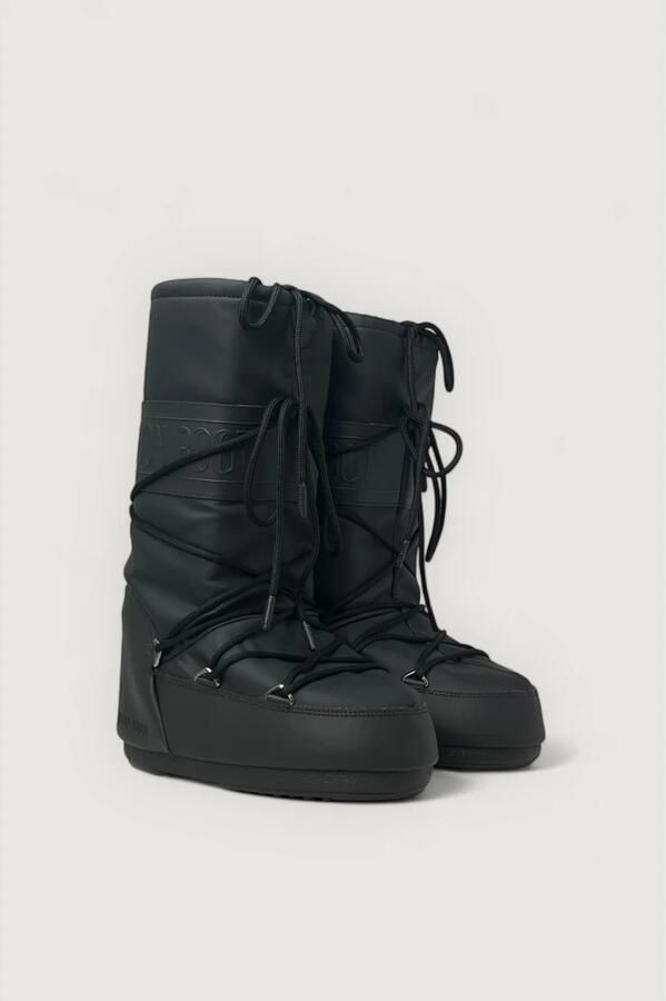 Moonboot Boots & laarzen Mb Icon Rubber in zwart - Foto 3