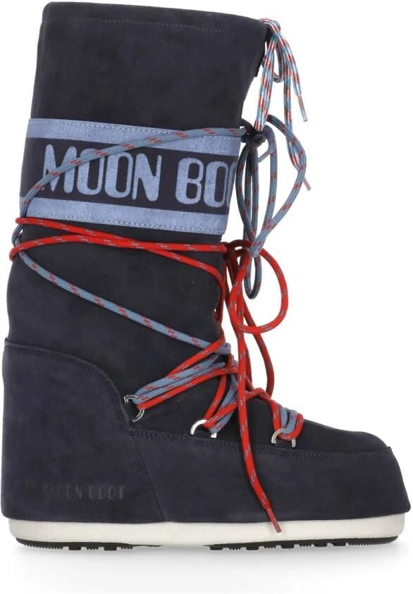 Moon boot Snowboots MB ICON SUEDE LACES - Foto 4