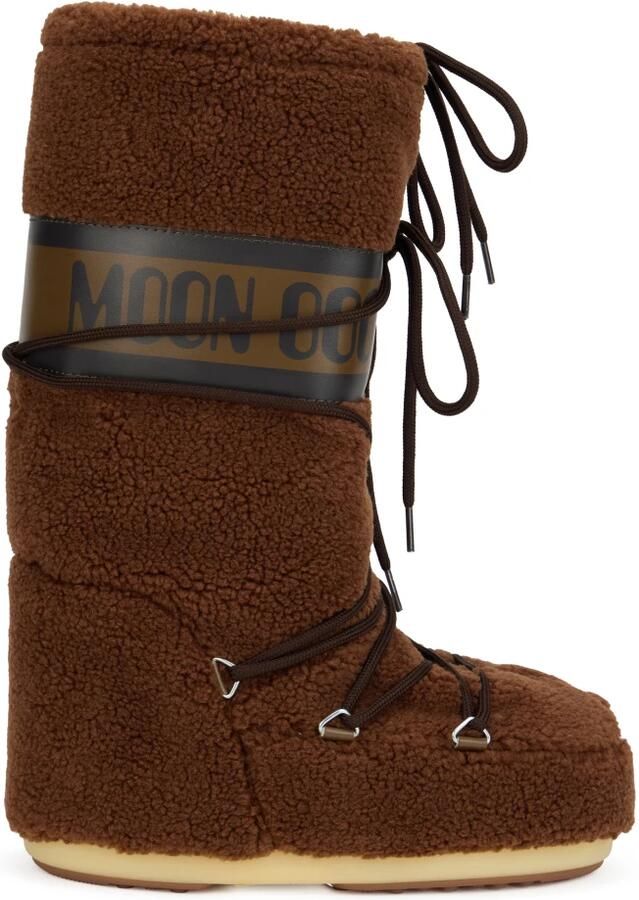 Moon Boot Icon Teddy Boot