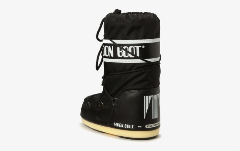 MOON BOOT Snowboots Dames Mb Icon Nylon Maat: 39 41 Materiaal: Textiel Kleur: Zwart - Foto 9
