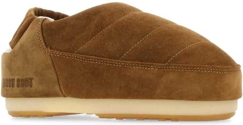 Moon boot Comfortabele en stijlvolle herensandalen in beige Heren - Foto 4