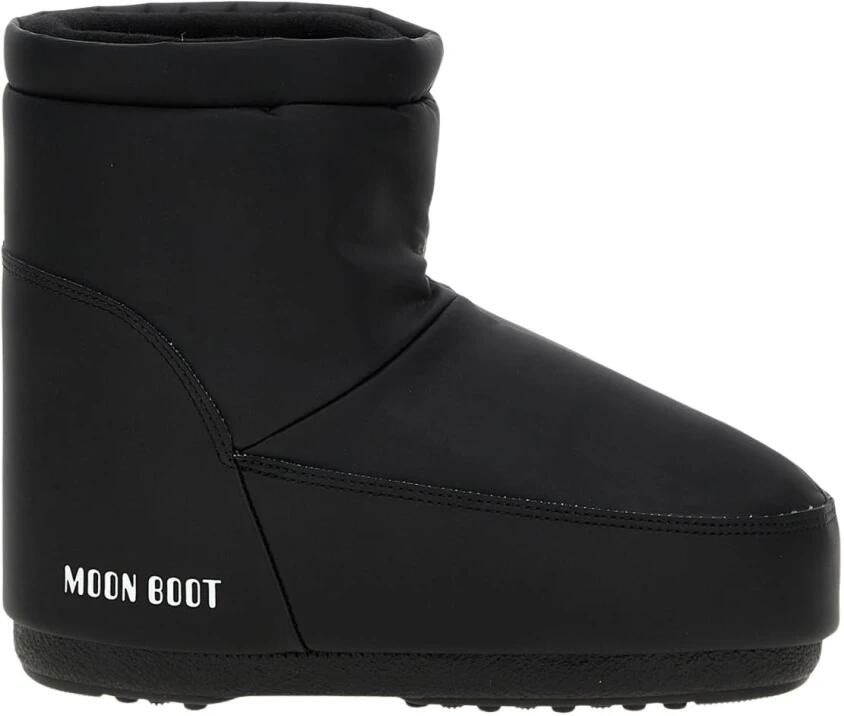 Moon boot Sneeuwlaarzen Icon Low Nolace Rubber Black Dames - Foto 2