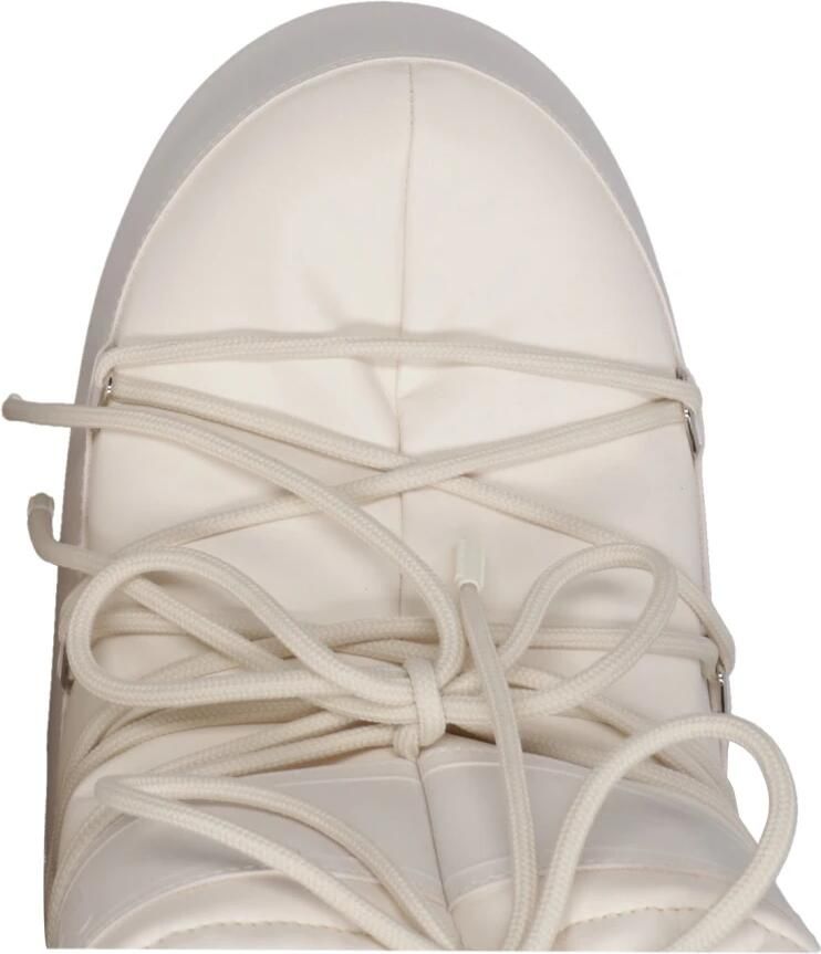 MOON BOOT Snowboots Icon Low Rubber Textiel Beige - Foto 4