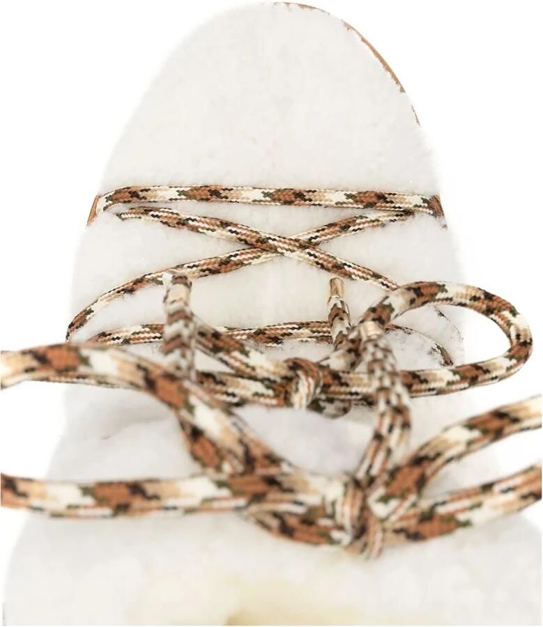 Moon boot Shearling Panel Winterlaarzen Beige Dames