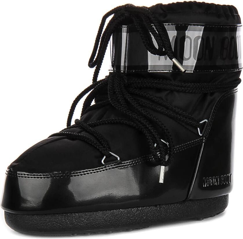 MOON BOOT Snowboots Dames Icon Low Glance Maat: 42 44 Materiaal: Textiel Kleur: Zwart - Foto 10